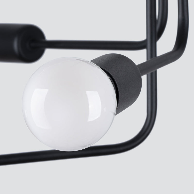 Lustre Lumea 6 noir