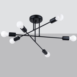 Lustre Lumea 6R noir