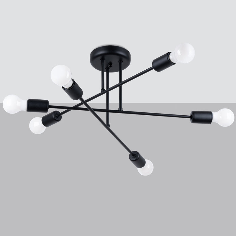 Lustre Lumea 6R noir