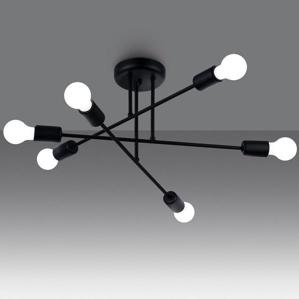 Lustre Lumea 6R noir