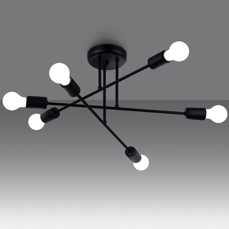 Lustre Lumea 6R noir