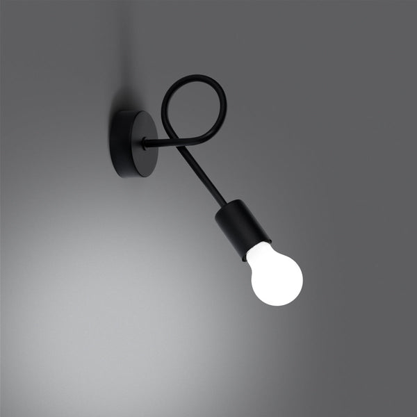 Applique Twist Moderne noir