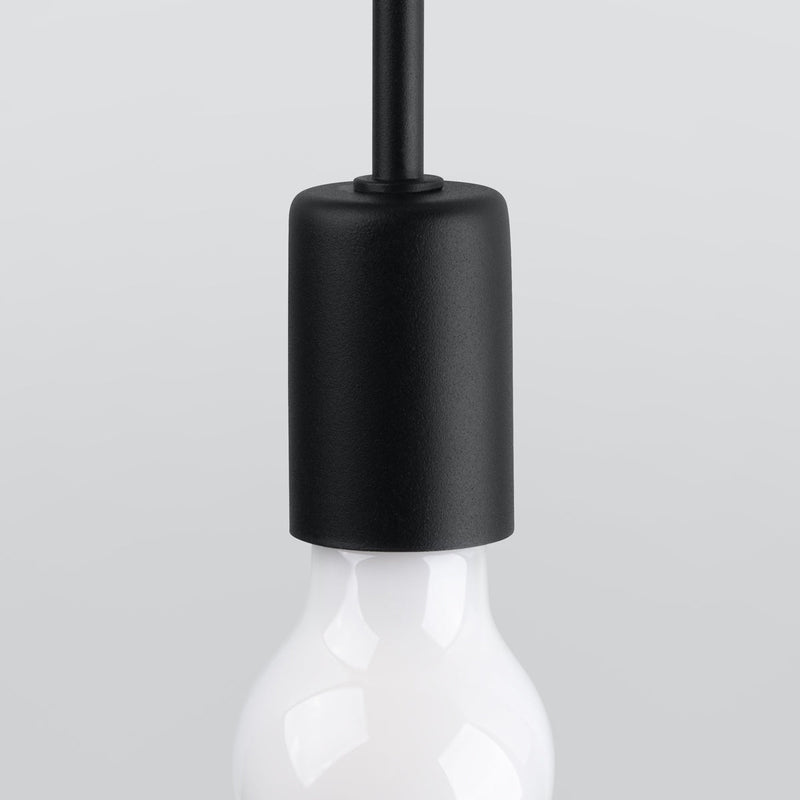 Applique Twist Moderne noir