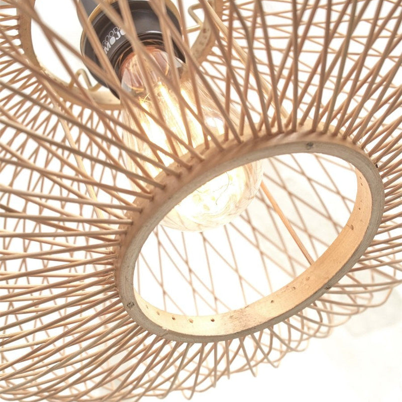 Lampadaire Cango Bambou Naturel 150 cm