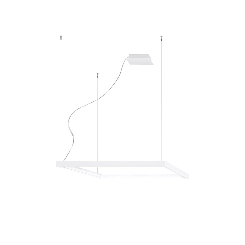 Lustre Carré Pure M blanc 4000K