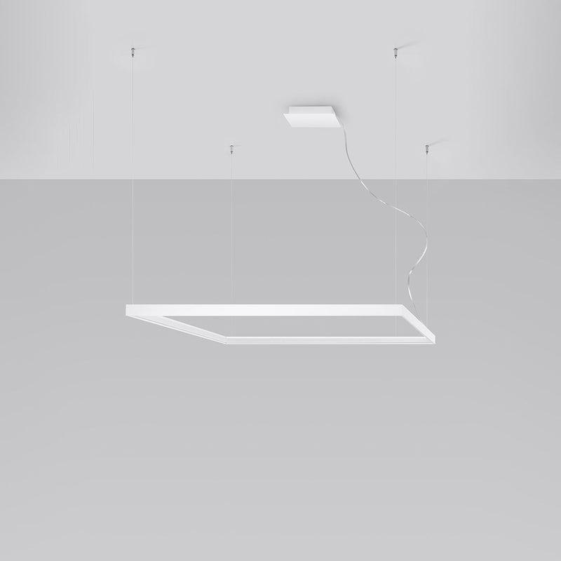 Lustre Carré Pure L blanc 3000K