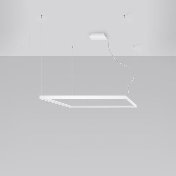 Lustre Carré Pure L blanc 4000K