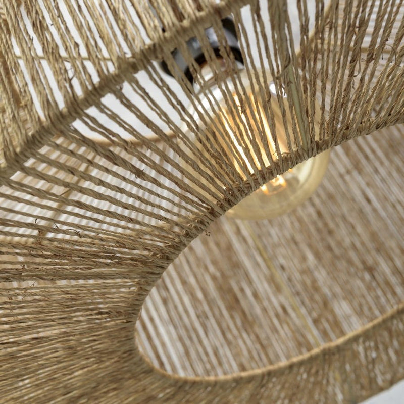 Suspension Iguazu Jute Naturel 60 cm