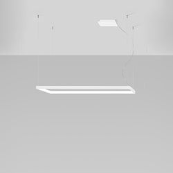 Lustre Rectangle Pure L blanc 3000K