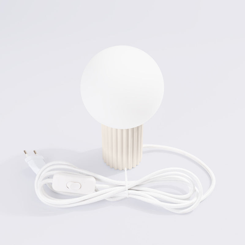 Lampe à Poser Halo Beige