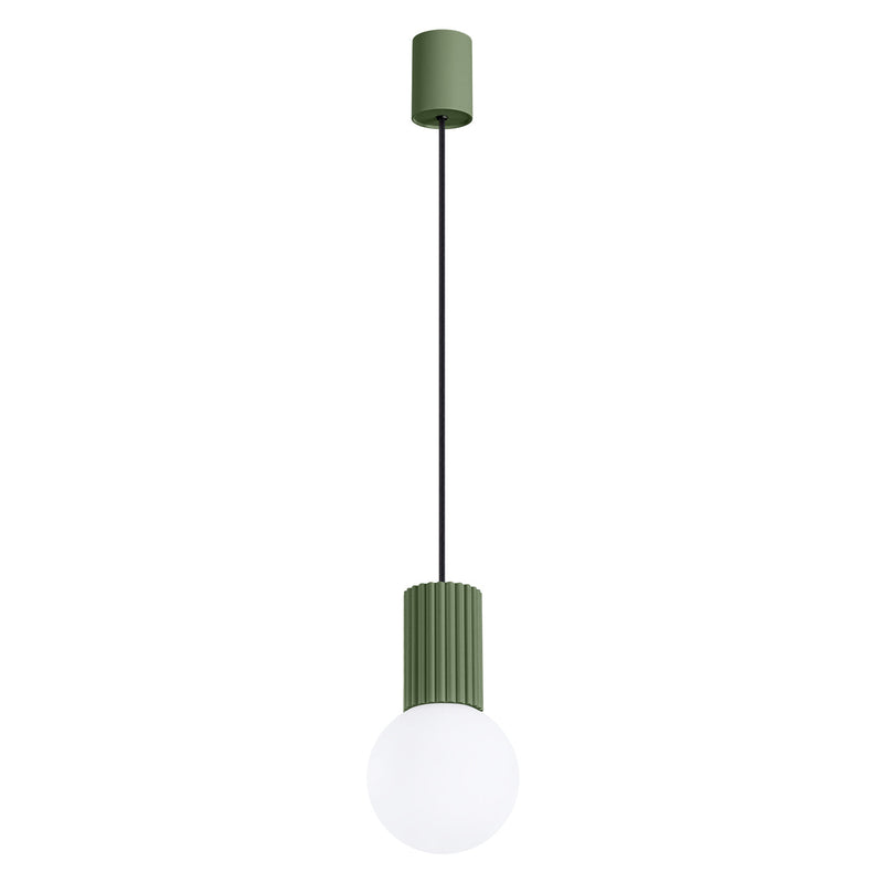 Suspension Halo 1 Vert Olive