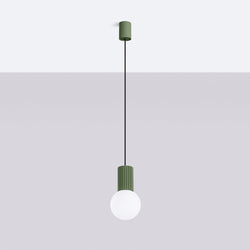 Suspension Halo 1 Vert Olive