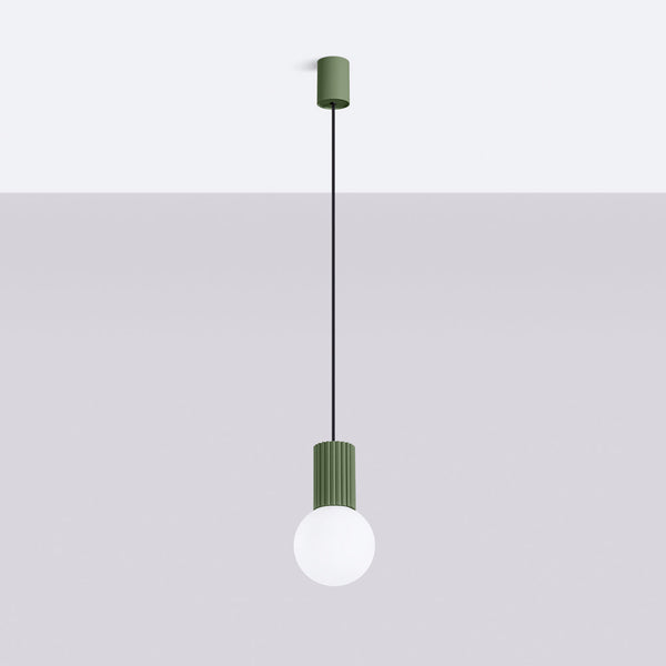 Suspension Halo 1 Vert Olive