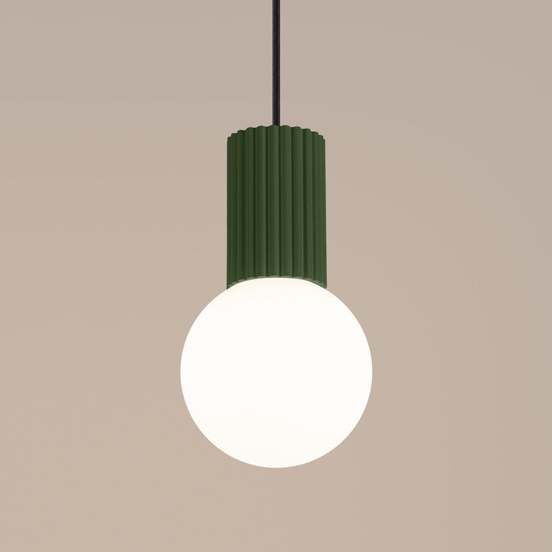 Suspension Halo 1 Vert Olive