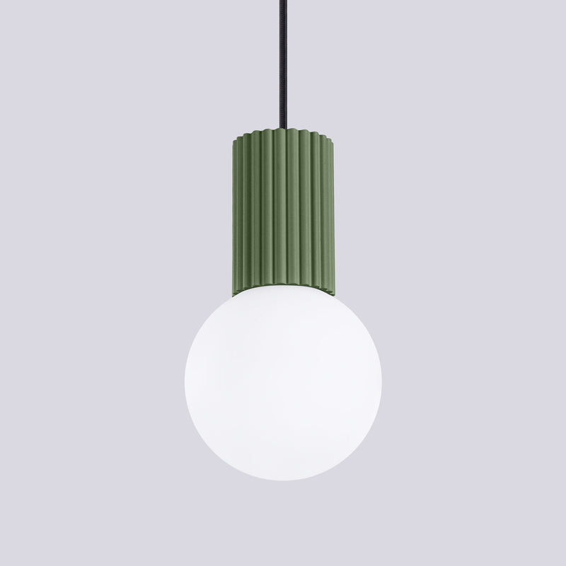 Suspension Halo 1 Vert Olive