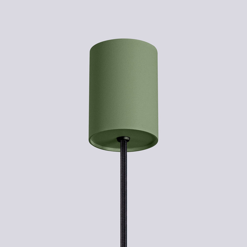 Suspension Halo 1 Vert Olive