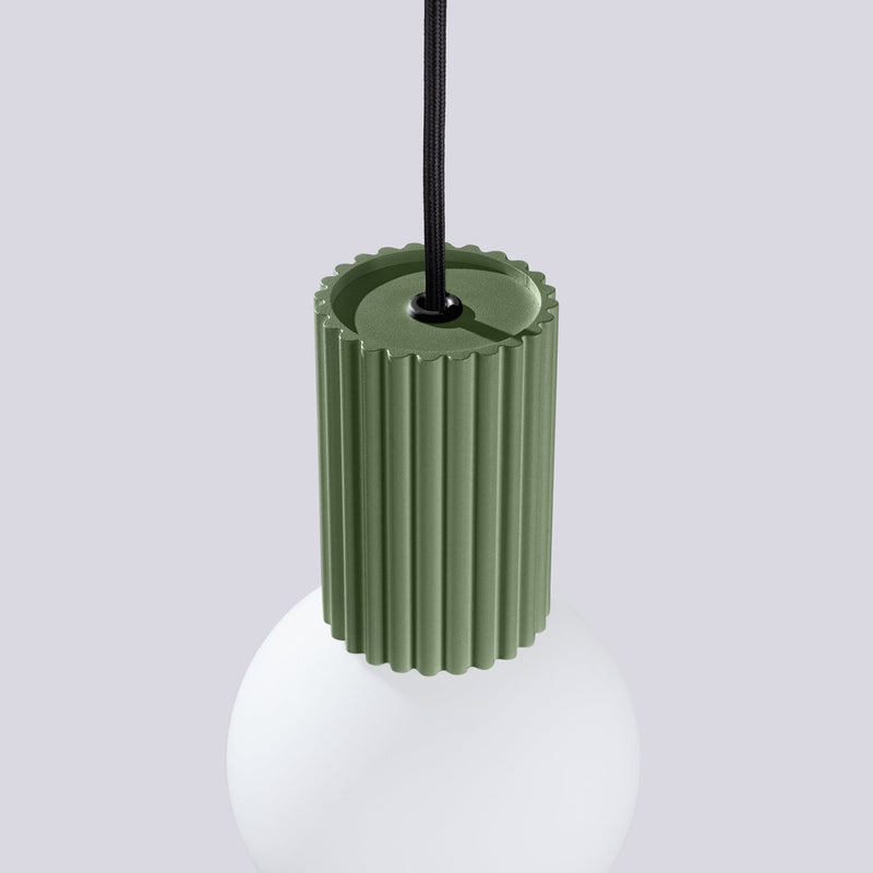 Suspension Halo 1 Vert Olive