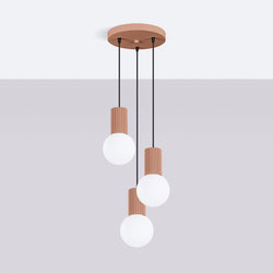 Suspension Halo 3P Moka