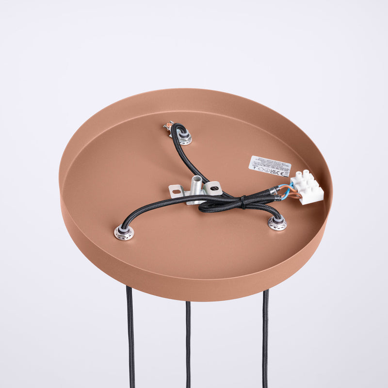 Suspension Halo 3P Moka
