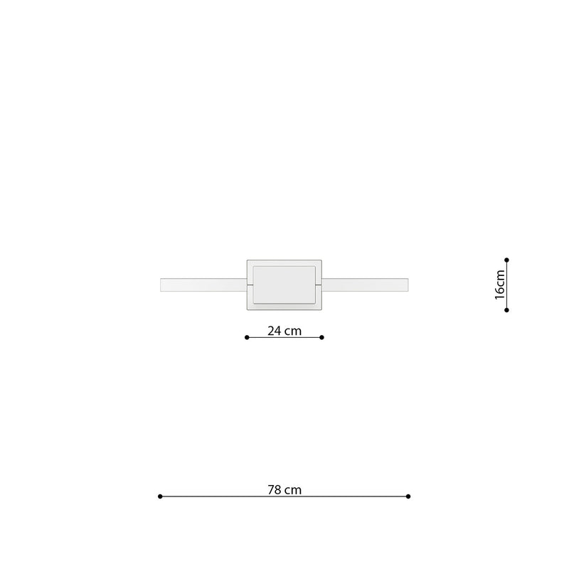 Lampe pendante Anneau Solis 78 doré LED 3000K