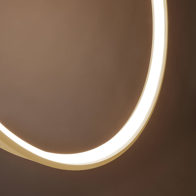 Lampe pendante Anneau Solis 78 doré LED 3000K