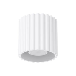 Plafonnier AURA 1 blanc GU10