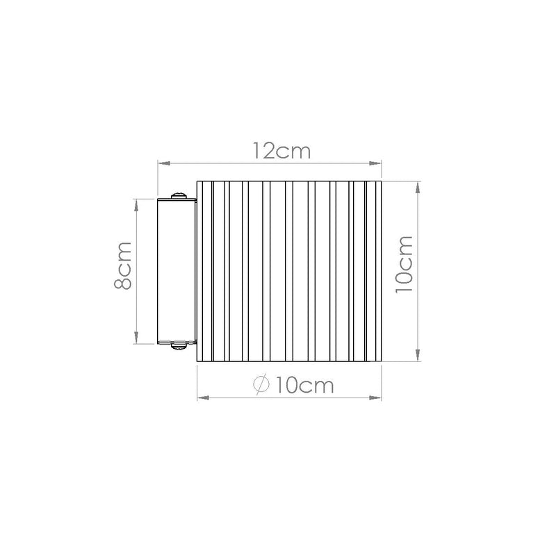 Applique AURA blanc G9