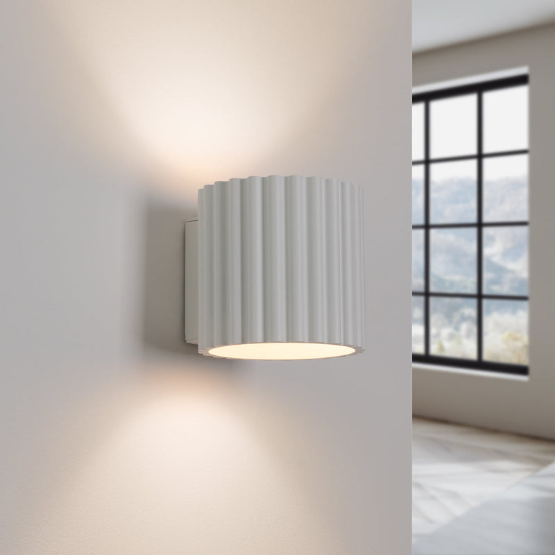 Applique AURA blanc G9