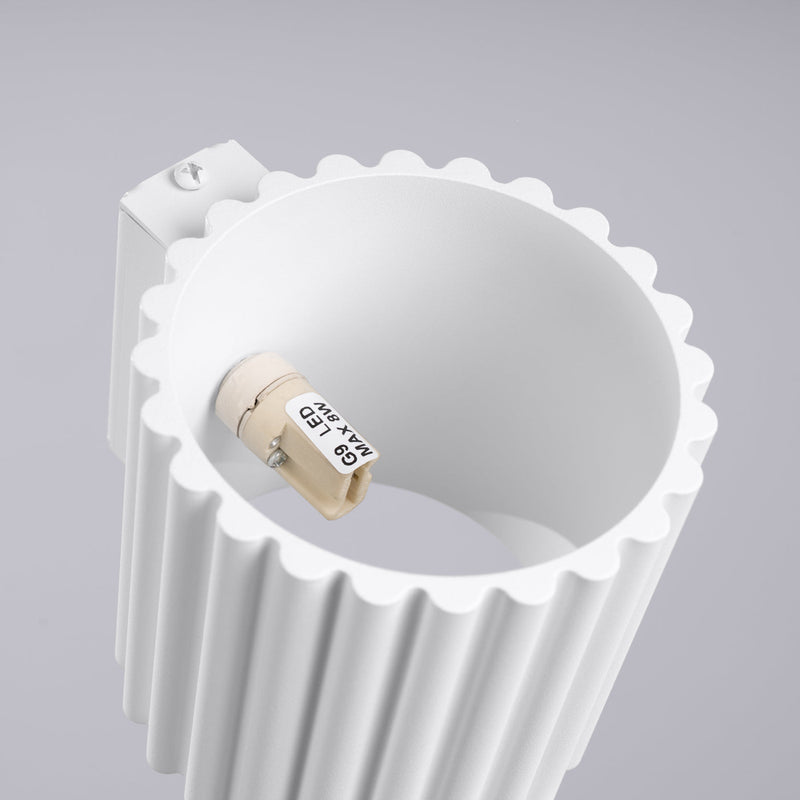 Applique AURA blanc G9