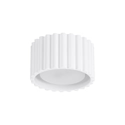 Plafonnier AURA 1 blanc Gx53