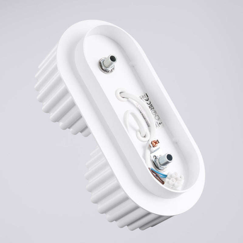 Plafonnier AURA 2 blanc Gx53