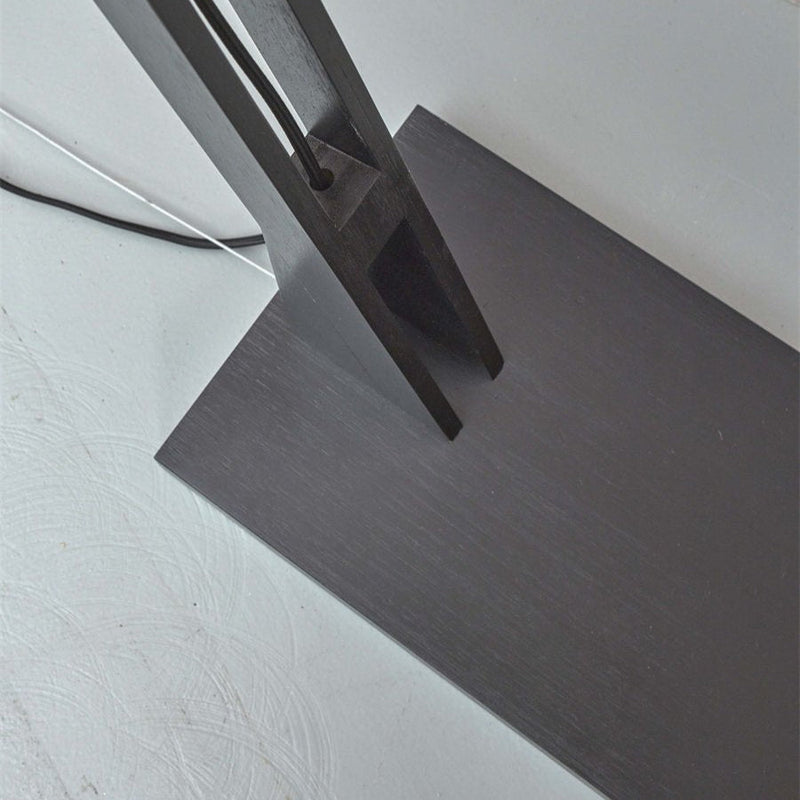 Lampadaire Java XL Bambou Noir 218 cm