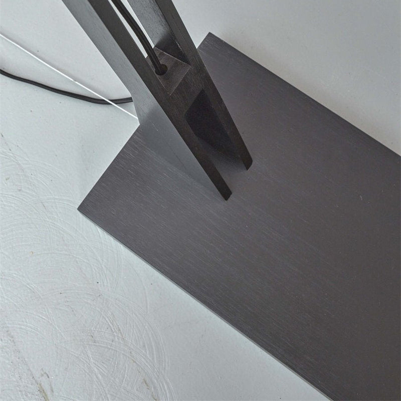 Lampadaire Java XL Bambou Noir 218 cm
