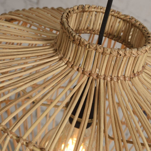 Madagascar Natural Rattan Suspension Ø60 cm