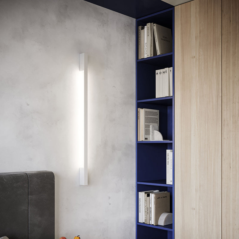 Applique Barre Contemporaine M blanc 4000K