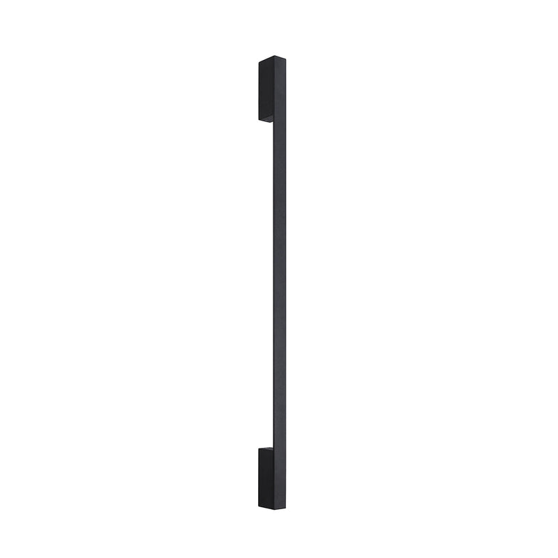 Applique Barre Contemporaine M noir 4000K
