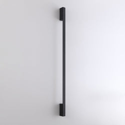 Applique Barre Contemporaine L noir 3000K