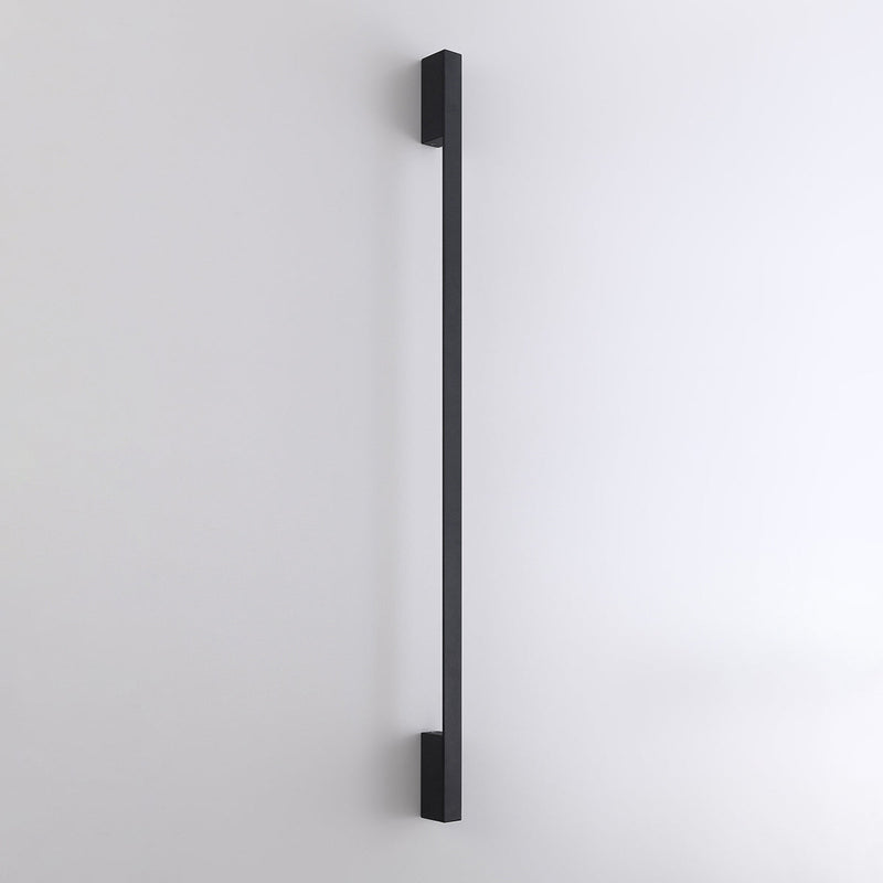Applique Barre Contemporaine L noir 3000K