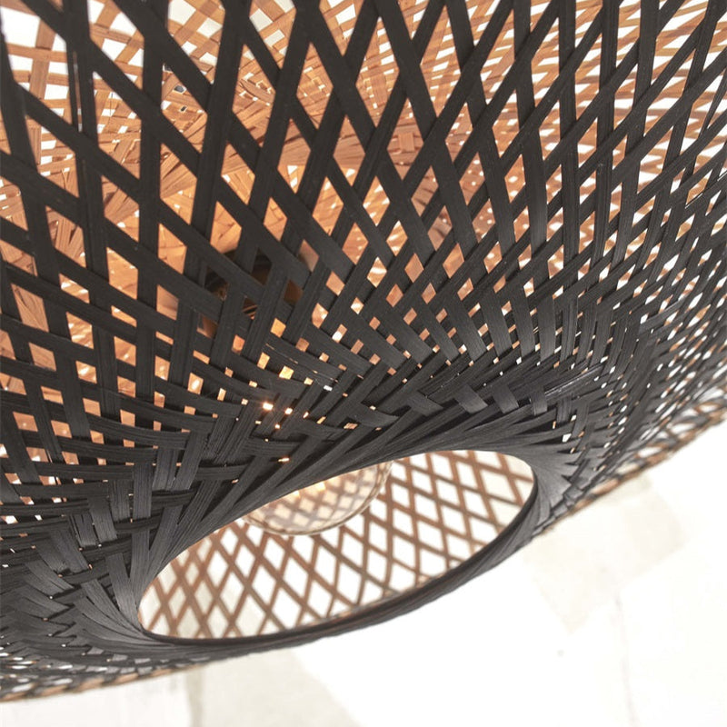 Lampadaire Seattle Fer Noir 152 cm