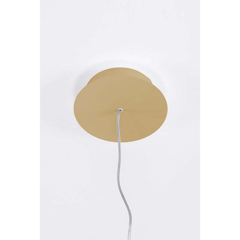 Lustre Anneau Solis 55 doré LED 3000K