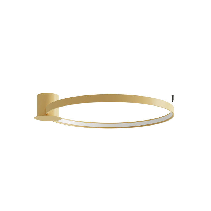 Plafonnier Anneau Solis 78 doré LED 3000K
