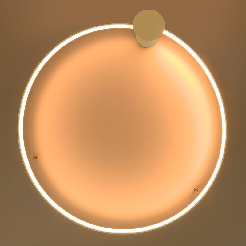 Plafonnier Anneau Solis 78 doré LED 3000K