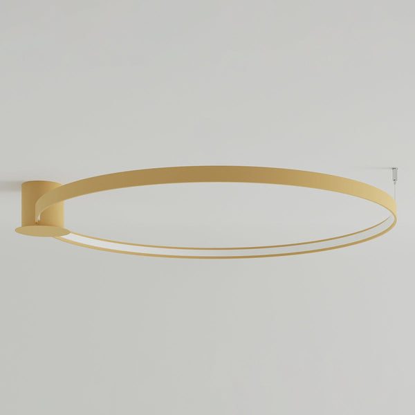 Plafonnier Anneau Solis 110 doré LED 3000K