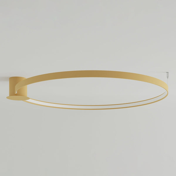 Plafonnier Anneau Solis 110 doré LED 4000K