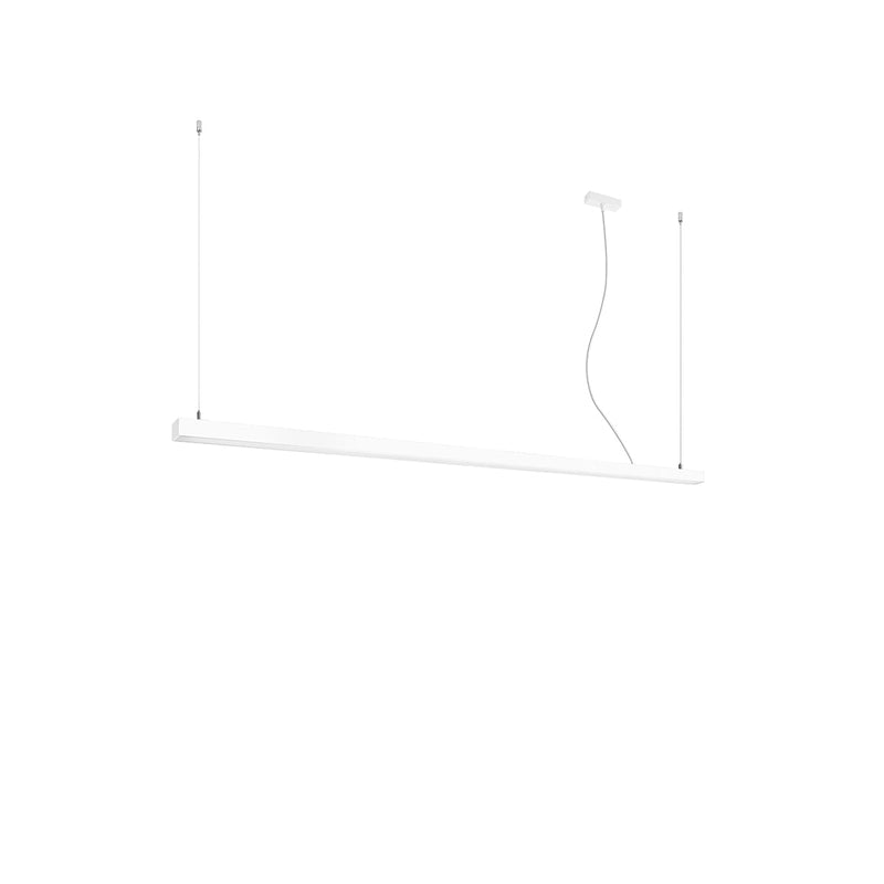 Suspension Barre Moderne 200 blanc