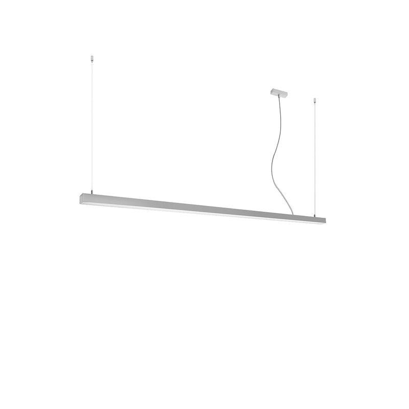 Suspension Barre Moderne 200 gris
