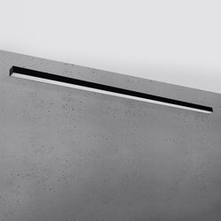 Applique Barre Moderne 200 noir