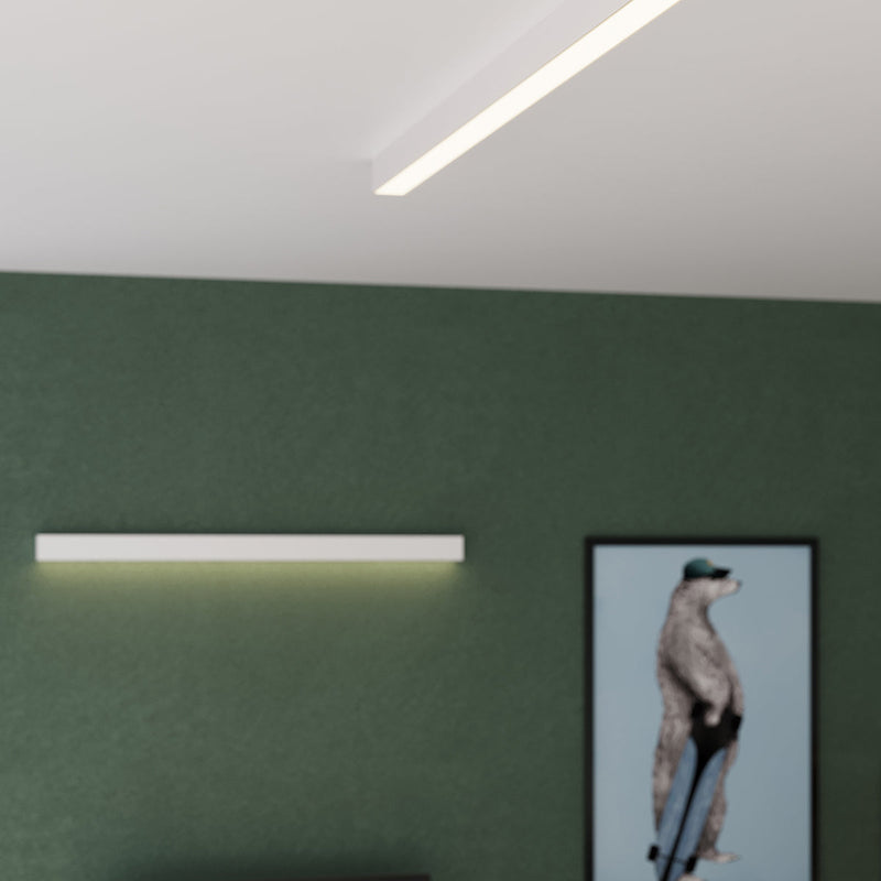 Plafonnier Barre Moderne 200 blanc