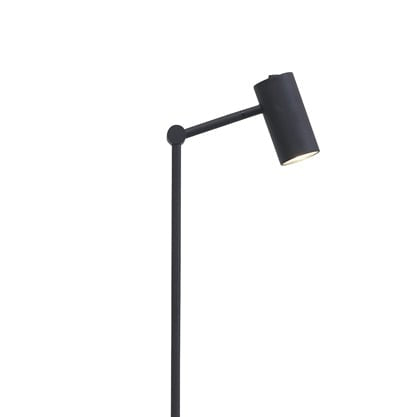 Lampadaire Montreux LED – Fer Noir Mat – H134 cm