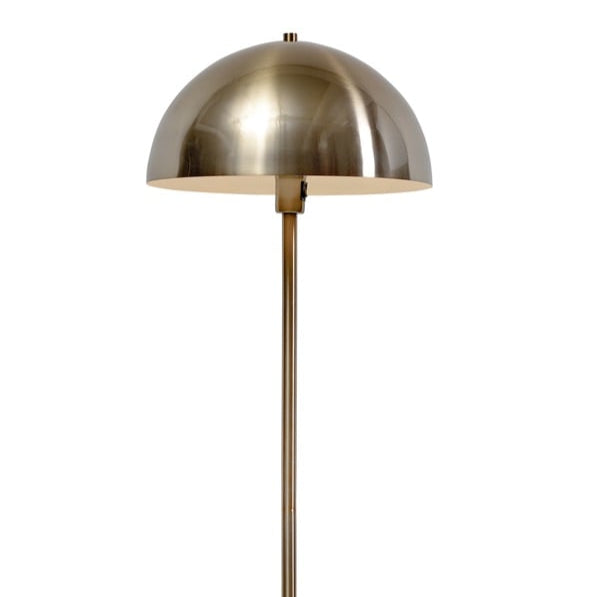 Lampadaire Toulouse 150cm Marbre et Doré